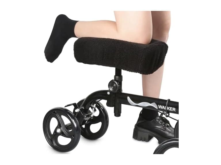 Memory Foam Knee Scooter Cushion Pad