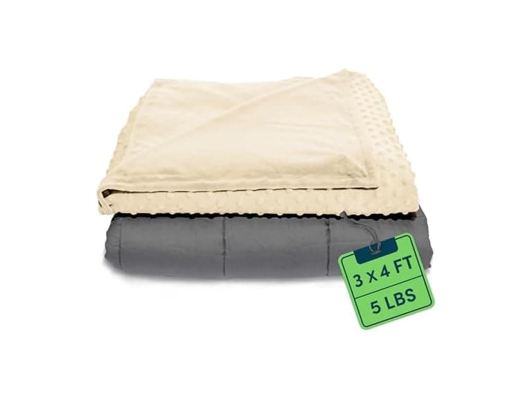 Kids Cotton Weighted Blanket 5lb - Image 1