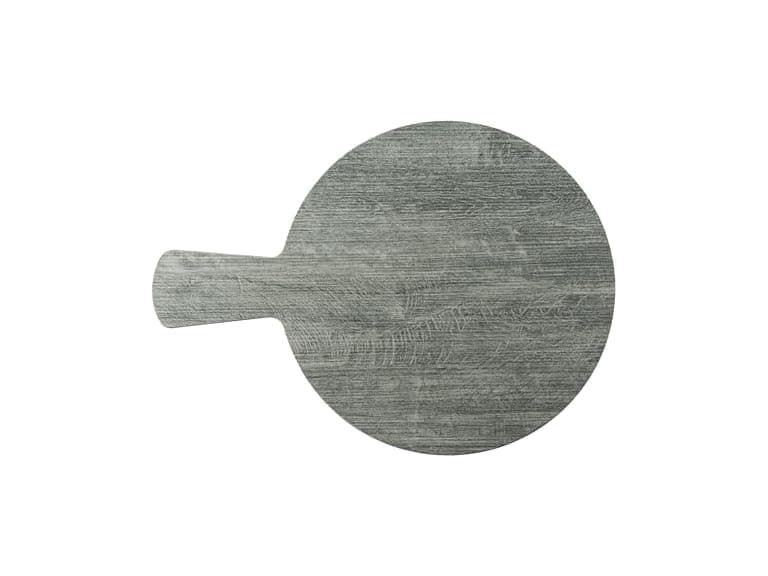 Tablecraft 12451 Round Serving Paddle with Handle - Image 1