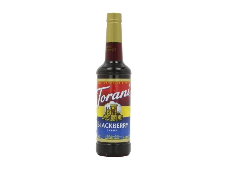 Torani Syrup, Blackberry, 25.4-Ounce Bottles (Pack of 1) - Image 1