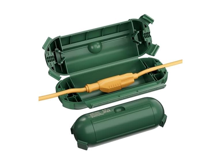 BN-LINK B0DBH6S77V [2 Pack] Outdoor Extension Cord Safety  - Image 1
