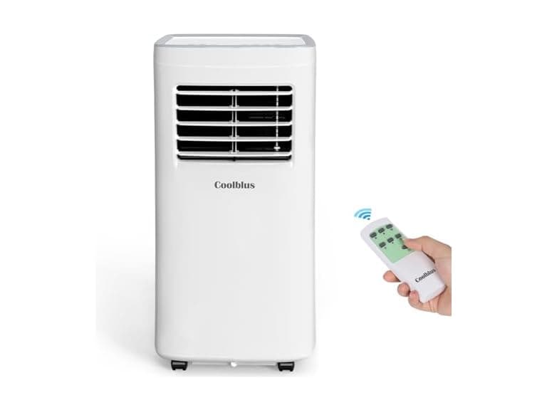 COOLBLUS 10000 BTU Portable AC - Image 1