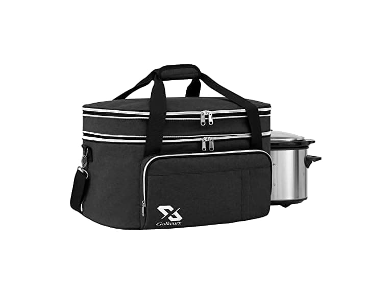 Double Layer Bag for Oval CrockPot - Image 1
