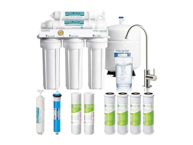 APEC 5-Stage Under Sink RO System 50 GPD (Open Box)