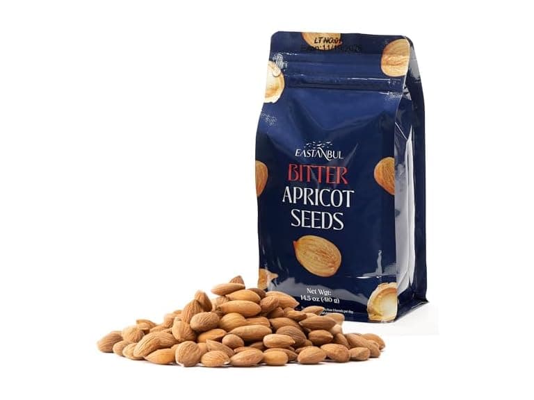 Eastanbul Apricot Seeds, 14.5oz, Apricot kernels - Image 1