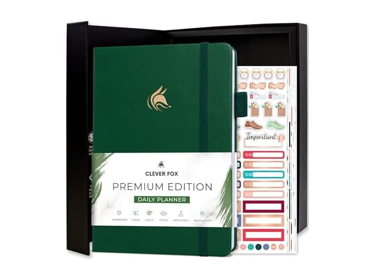 Daily Premium Planner & Goal Journal - Image 1