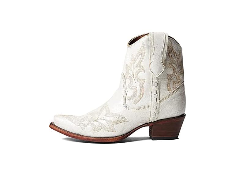 Corral Boots Women's Embroidery & Zipper - Image 1