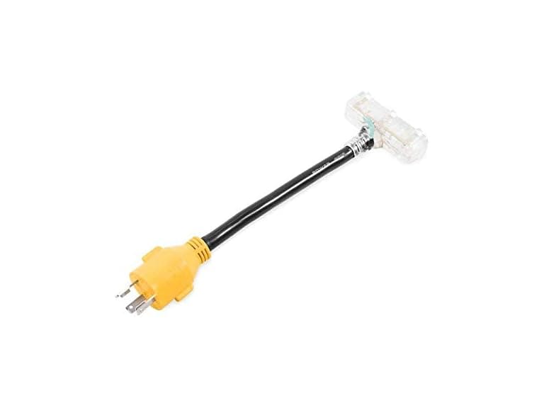 Camco 30A to 15A Generator Adapter - Image 1