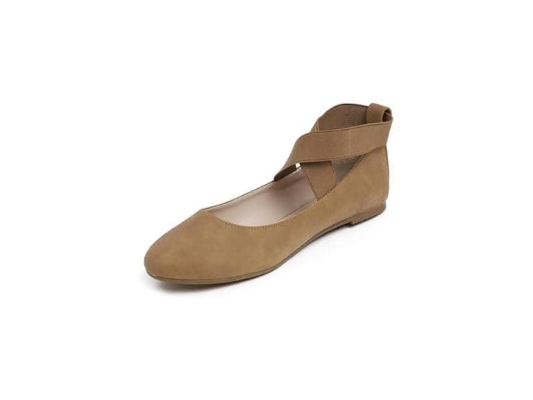 Women's Elastic Ankle Strap Shoes - Image 1