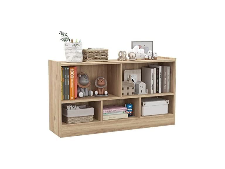 MEDIMALL 5 Cube Kids Toy Storage Organizer - Image 1