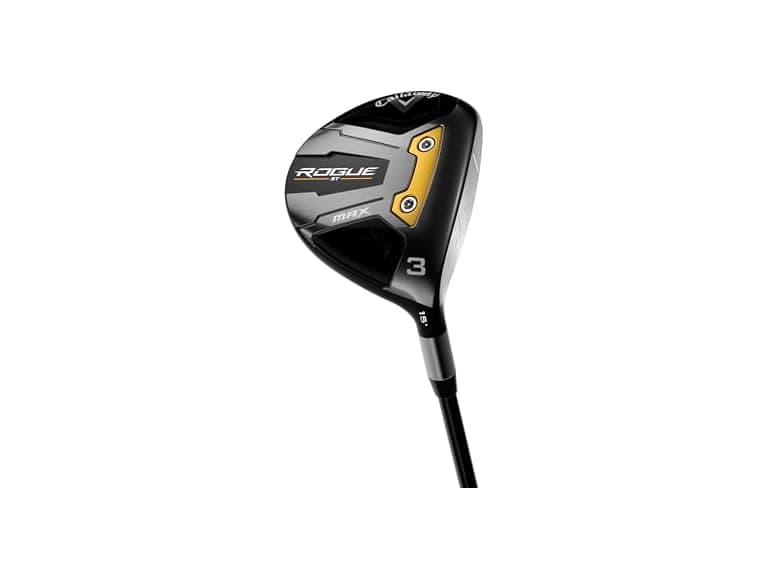 Callaway 2024 Rogue ST Max, Fairway 5 Wood, Graphite, Womens, Standard (Left Hand)