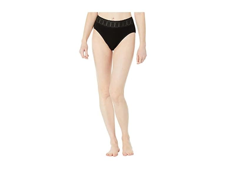 Hanky Panky Men (L) Women's Eco Rib French Brief - Image 1