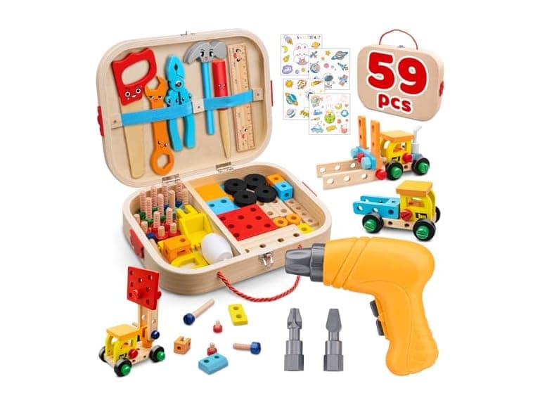 Kids Tool Set Toy - Image 1
