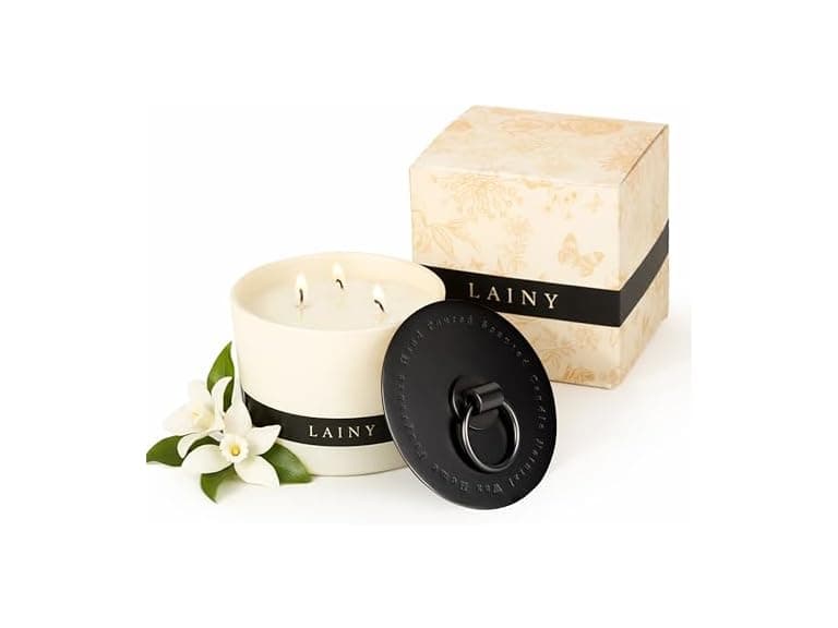 Vanilla Scent 3-Wick Scented Candle - Image 1