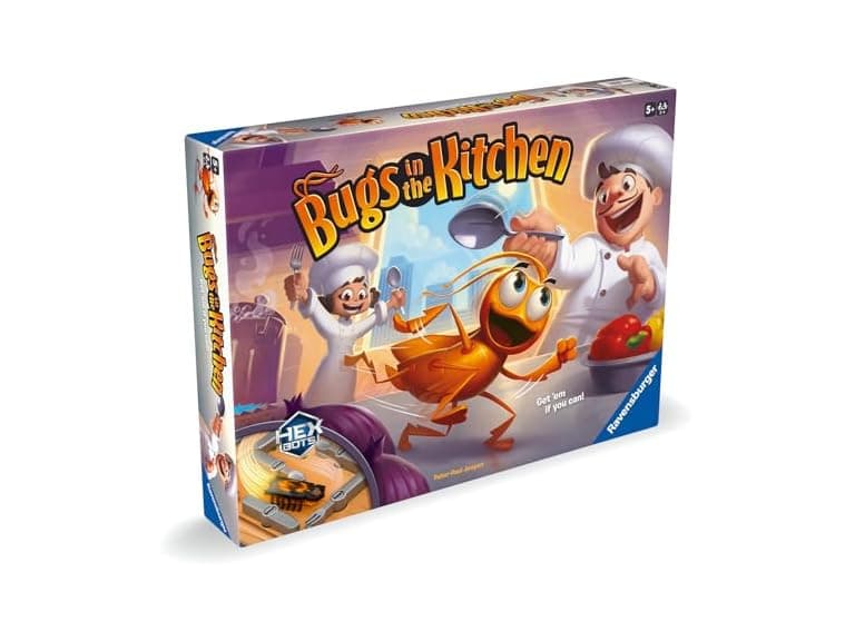 Ravensburger Bugs in the Kitchen 2024 Game - Image 1
