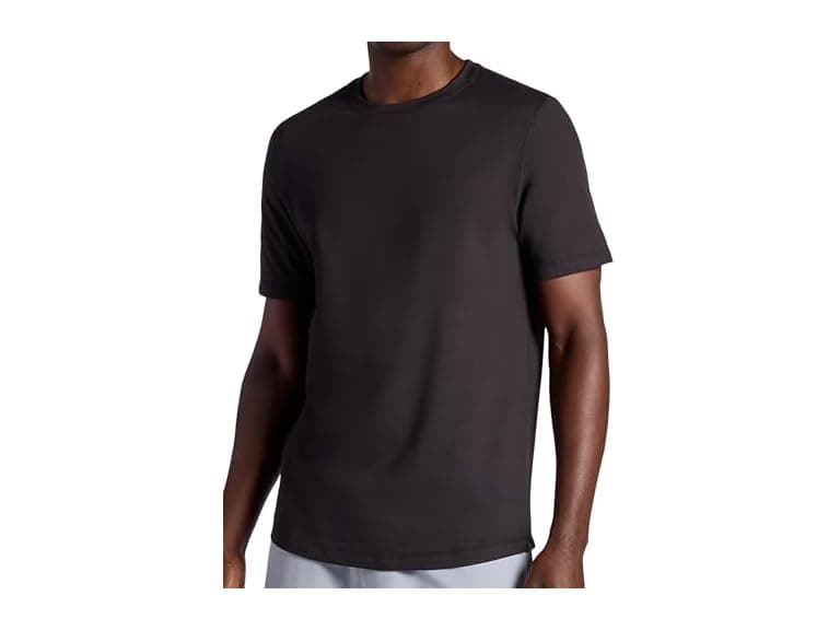 Gaiam Mens Breathe Ease Short Sleeve Crewneck - Image 1
