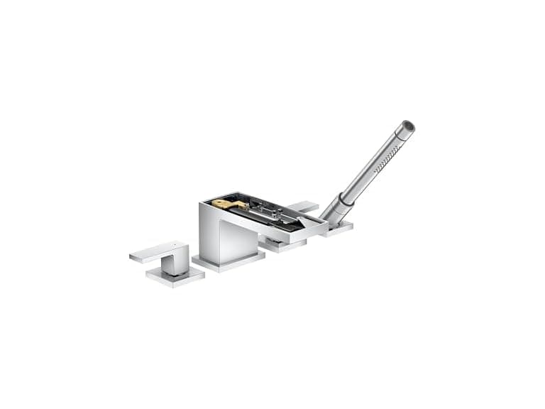 AXOR MyEdition Avantgarde 2-Handle 19" Wide Roman Tub Filler