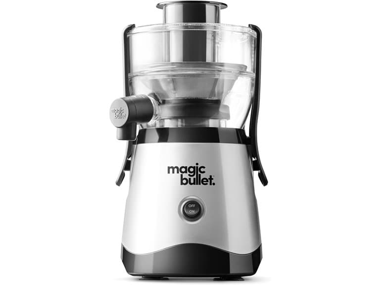 Magic Bullet 400W Mini Juicer, Silver - Image 1
