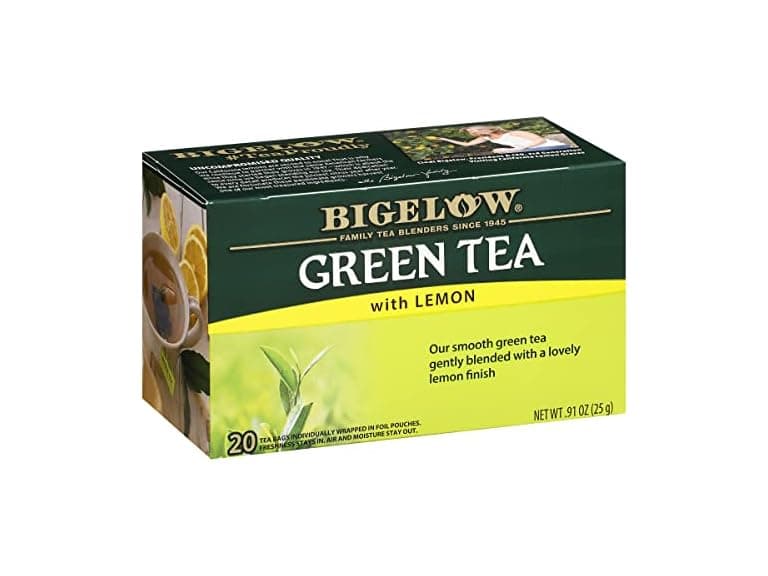 20CT BigelowTea Green Tea With Lemon (Caffeinated) - Image 1