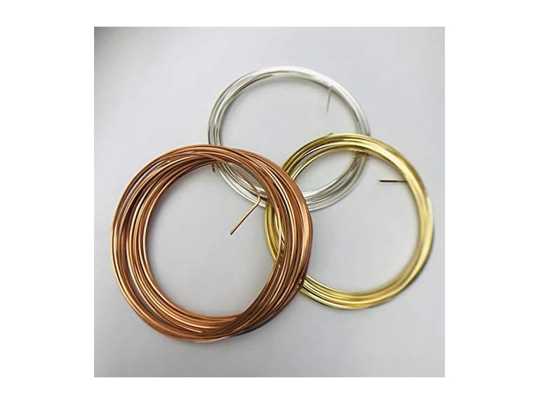 Square Wire 21G Jewelry Anti-Tarnish - Image 1