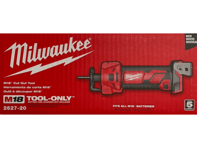 Milwaukee 2627-20 M18 Drywall Rotary Tool 18V - Image 1
