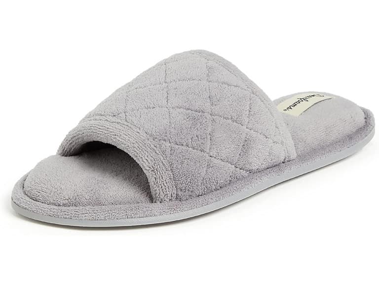 Dearfoams Women's Memory Foam Slippers - Image 1