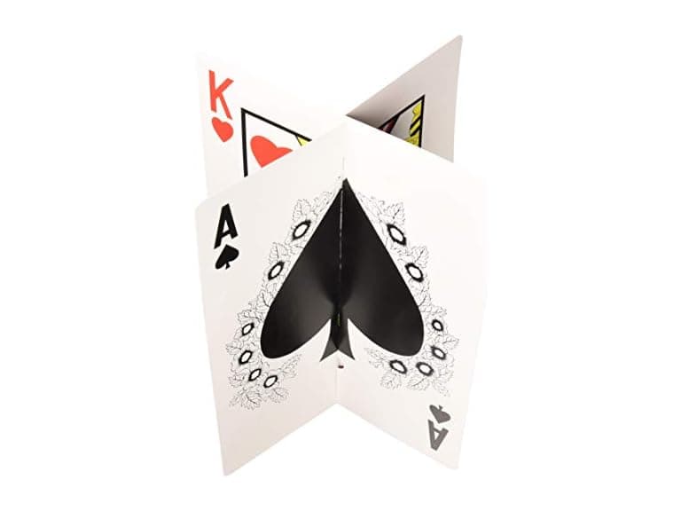 Beistle 3-D Playing Card Centerpiece - Image 1