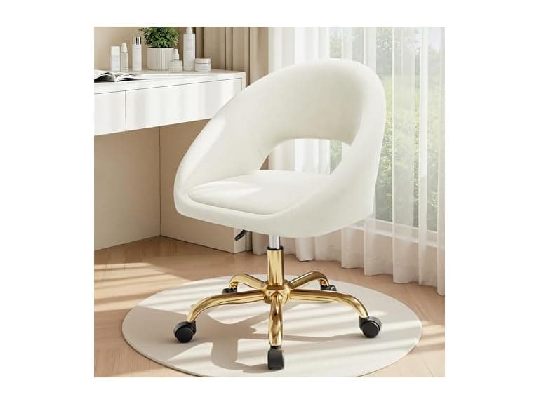 BestEra Vanity Chair (Open Box) - Image 1