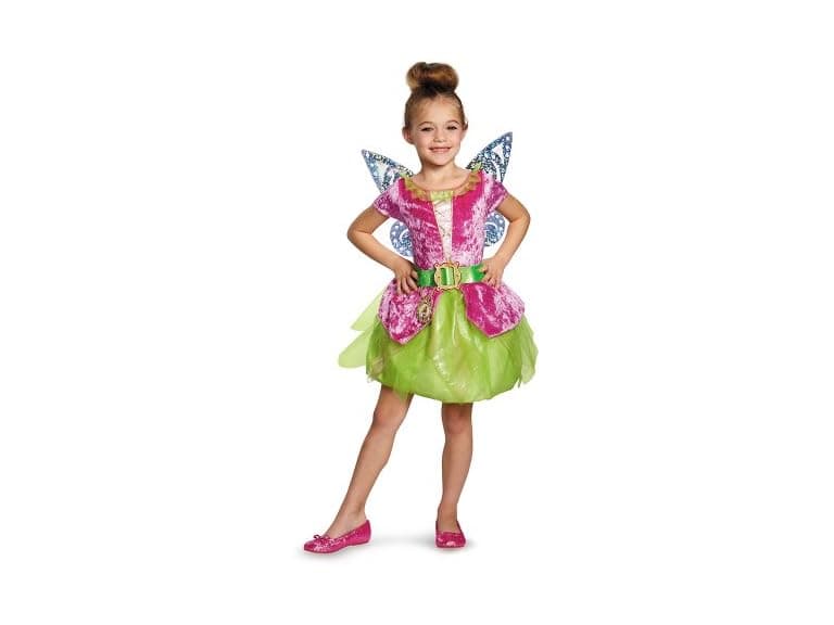 Disney Fairies Tinker Bell The Pirate Fairy Girls' Costume - Image 1