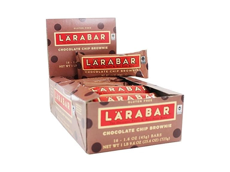 Larabar Chocolate Chip Brownie 16 Bars - Image 1