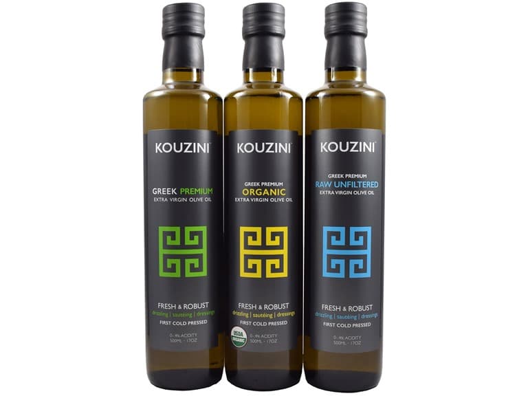(3pk) Greek Premium Extra Virgin Olive Oil Variety - Image 1