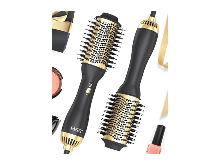 LANDOT Hair Blow Dryer Brush - Image 1