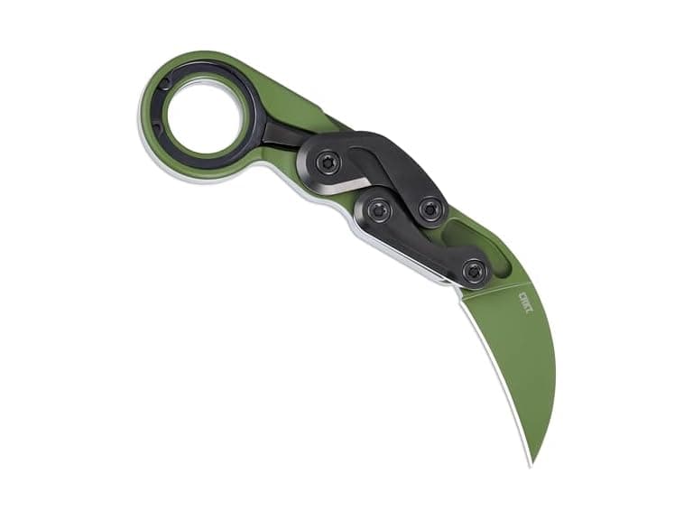 CRKT Provoke Folding Knife - Green - Image 1