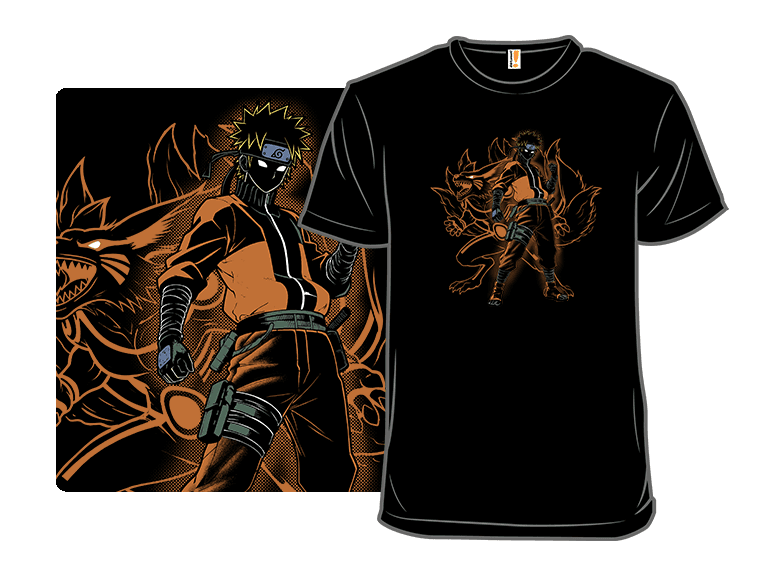 Shadow Hokage Shadow Lineart - Image 1