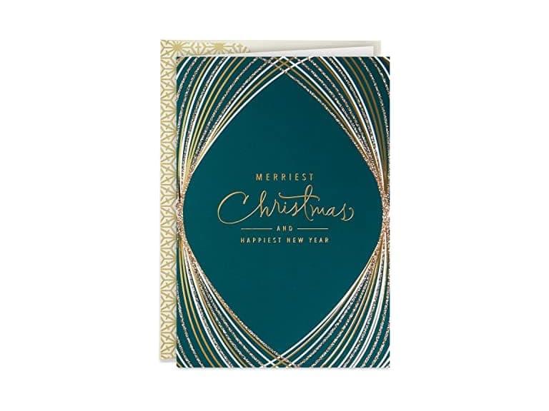 Hallmark Boxed Christmas Cards, Merriest - Image 1