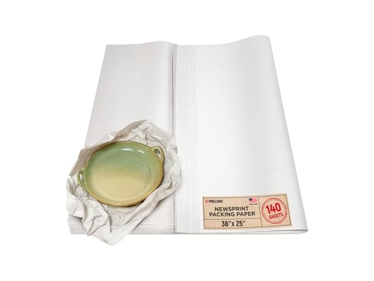ABCCANOPY Paclord Newsprint Packing Paper Sheets, - Image 1