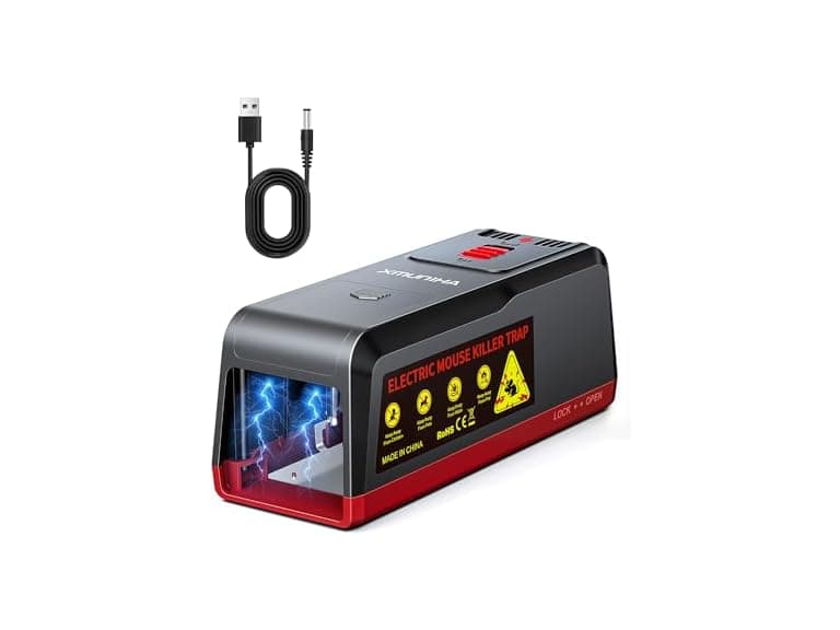 XMUNIHA Electric Mouse Trap Zapper - Image 1