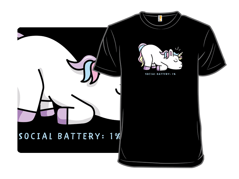 Social Battery: 1% - Image 1