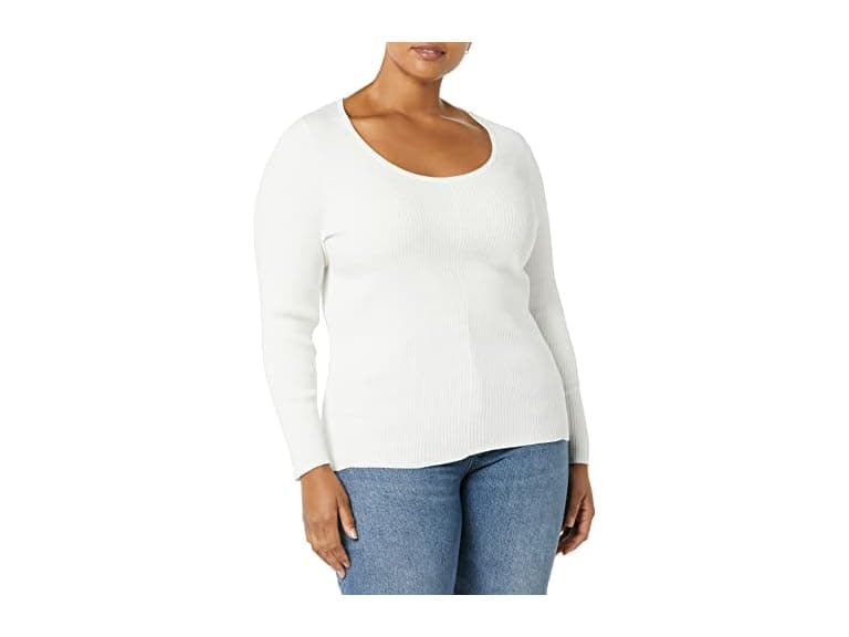 Amazon Essentials Womens LS Sweater Fine - Image 1