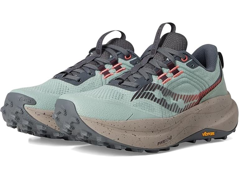 Saucony Women's Xodus Ultra 4 Aloe (5) - Image 1