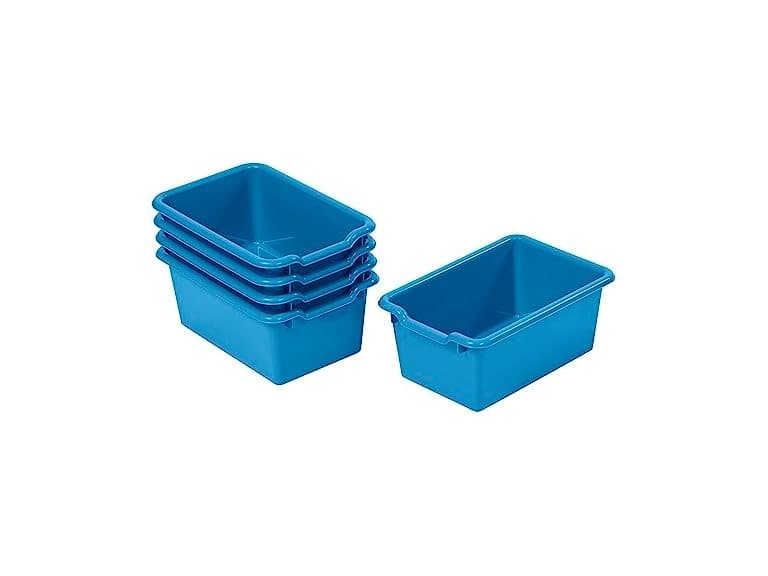 ECR4Kids Storage Bins, 5 Piece - Image 1