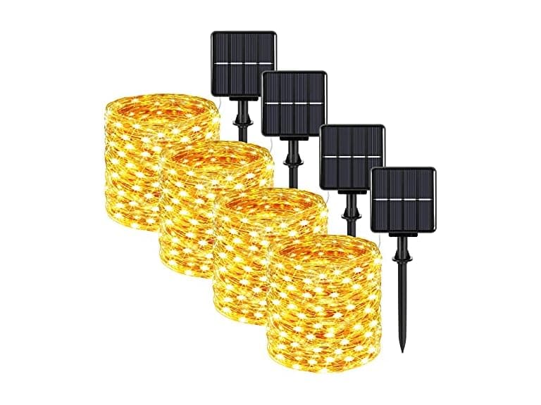 BesLowe 288FT 800LED Solar Fairy Lights - Image 1