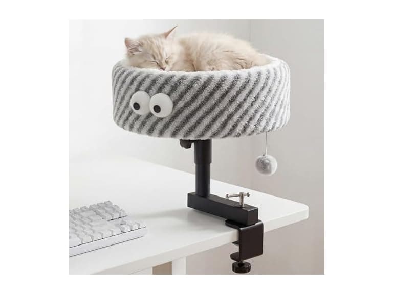 Cat desk bed - Image 1