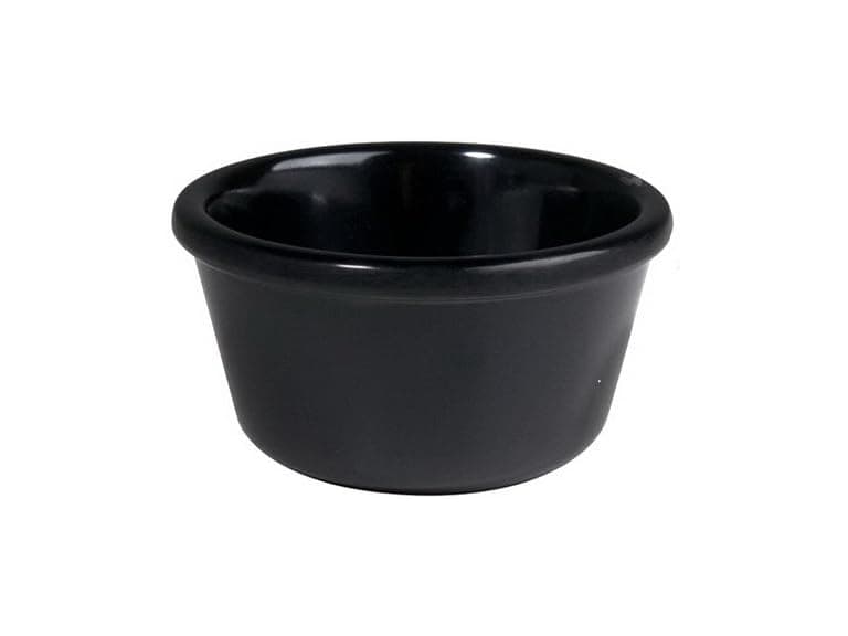 Winco Melamine Round Plain Smooth Unbrea - Image 1
