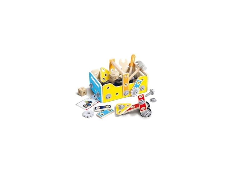 Hape Build-It Tool Box Toy - Image 1