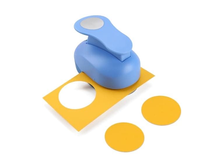 LOONENG 2" Circle Paper Punch 2-Pack - Image 1