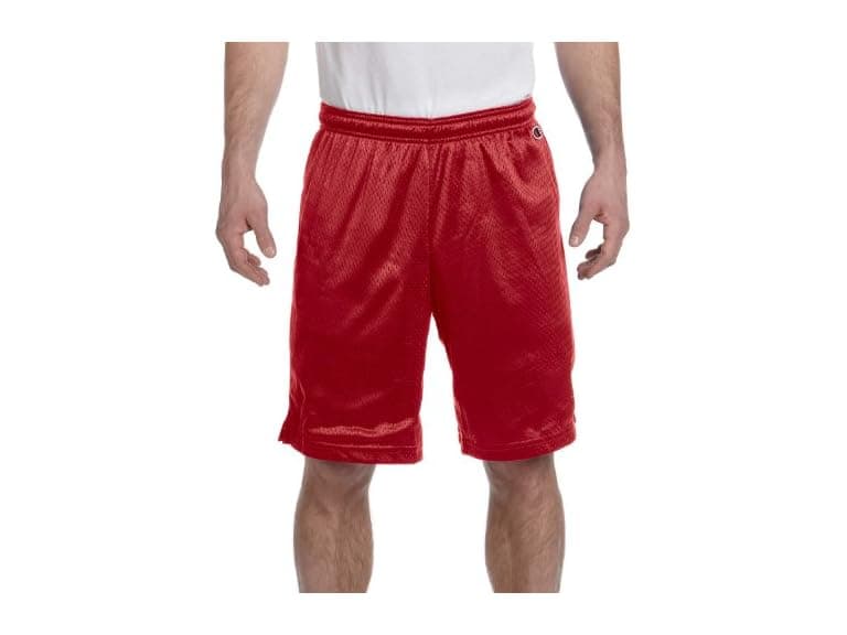 Champion Men (M) Men`s Polyester Mesh Scarlet - Image 1
