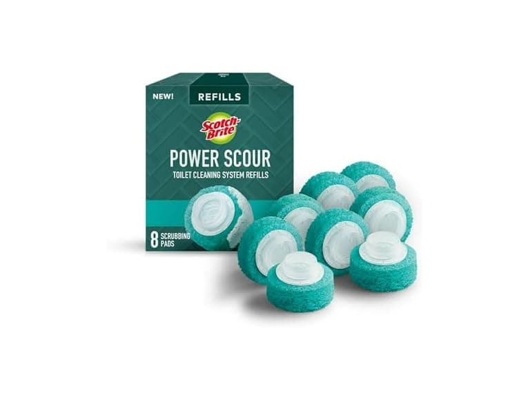 Scotch-Brit Toilet Bowl Scrubbing Pad Refills - Image 1