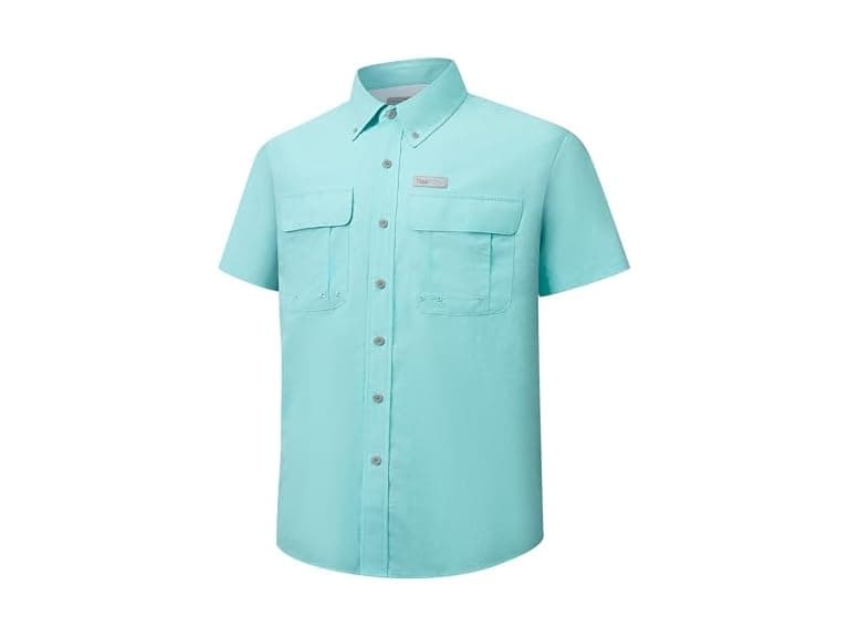 Tuna Men (XL) Fishing Hiking UPF 50+ Sun Up Shirts - Image 1