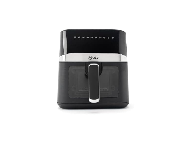Oster Compact Air Fryer, 4-Quart Digital  - Image 1